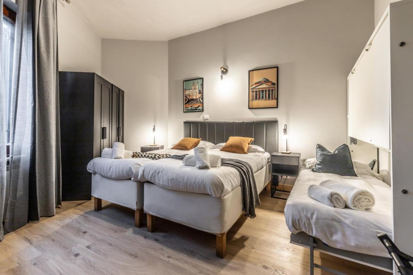 Flatinrome Trastevere Complex Экстерьер фото