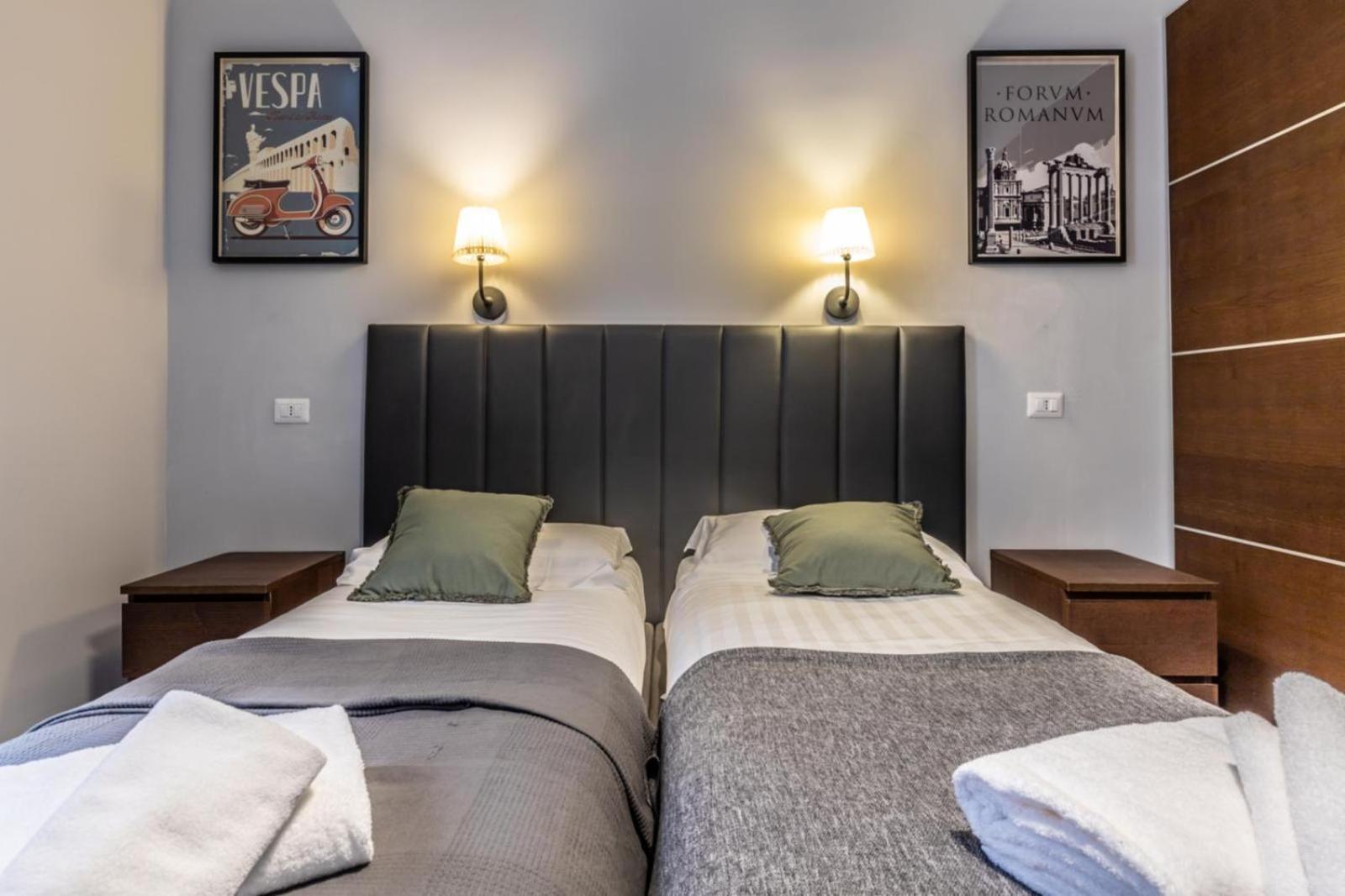 Flatinrome Trastevere Complex Экстерьер фото