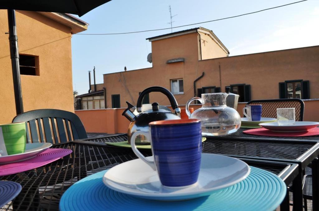 Flatinrome Trastevere Complex Экстерьер фото