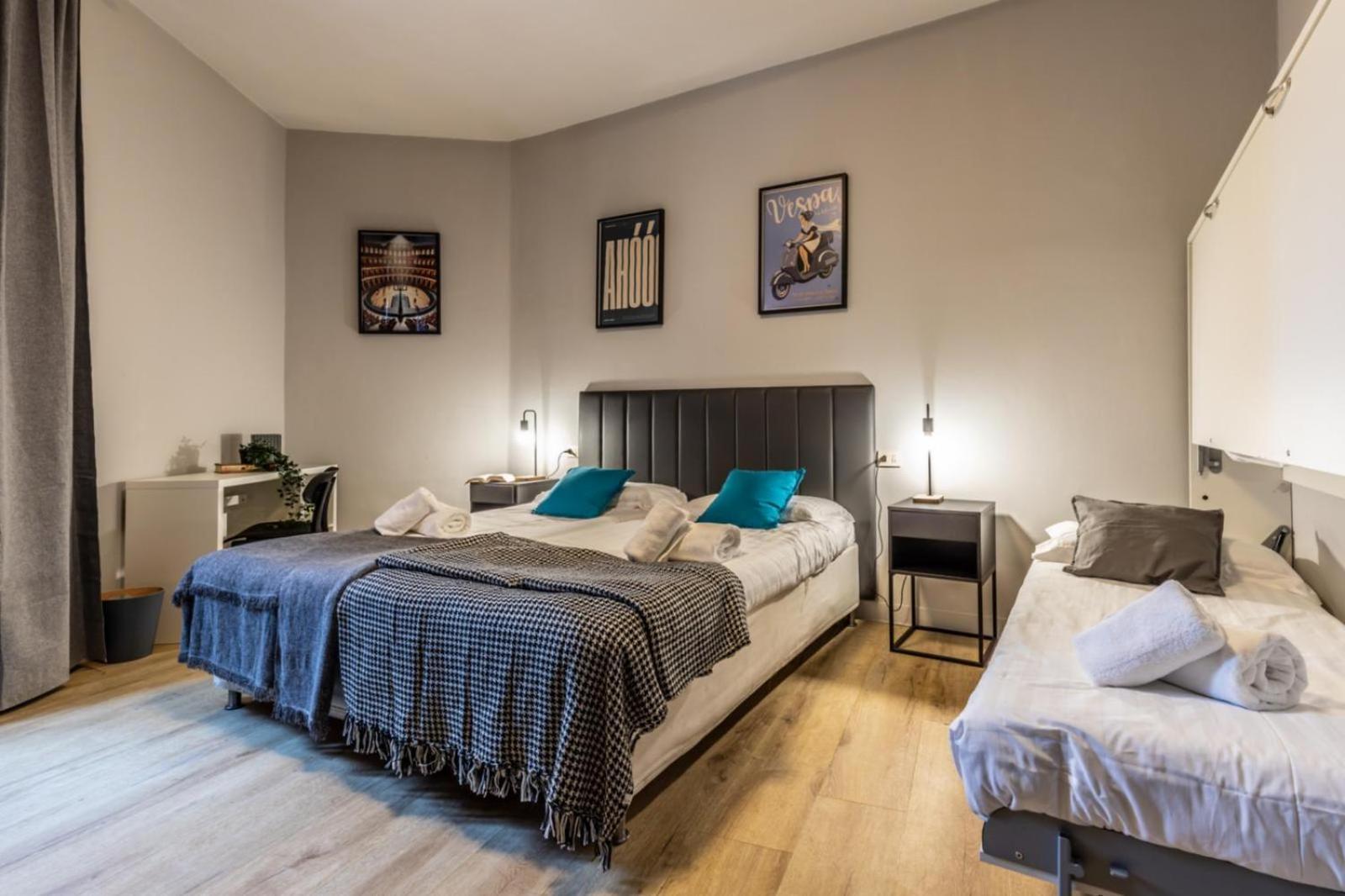 Flatinrome Trastevere Complex Экстерьер фото
