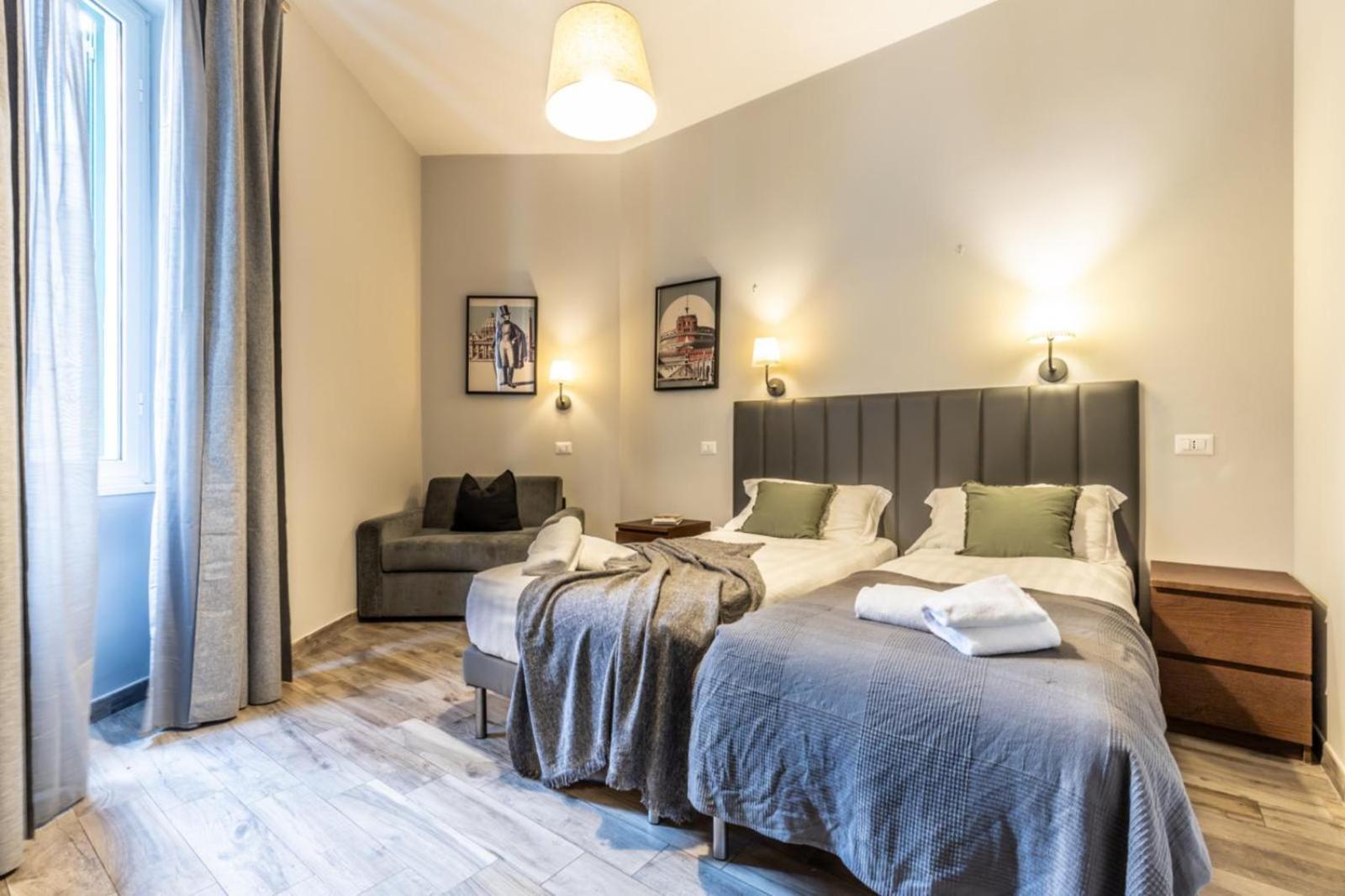 Flatinrome Trastevere Complex Экстерьер фото