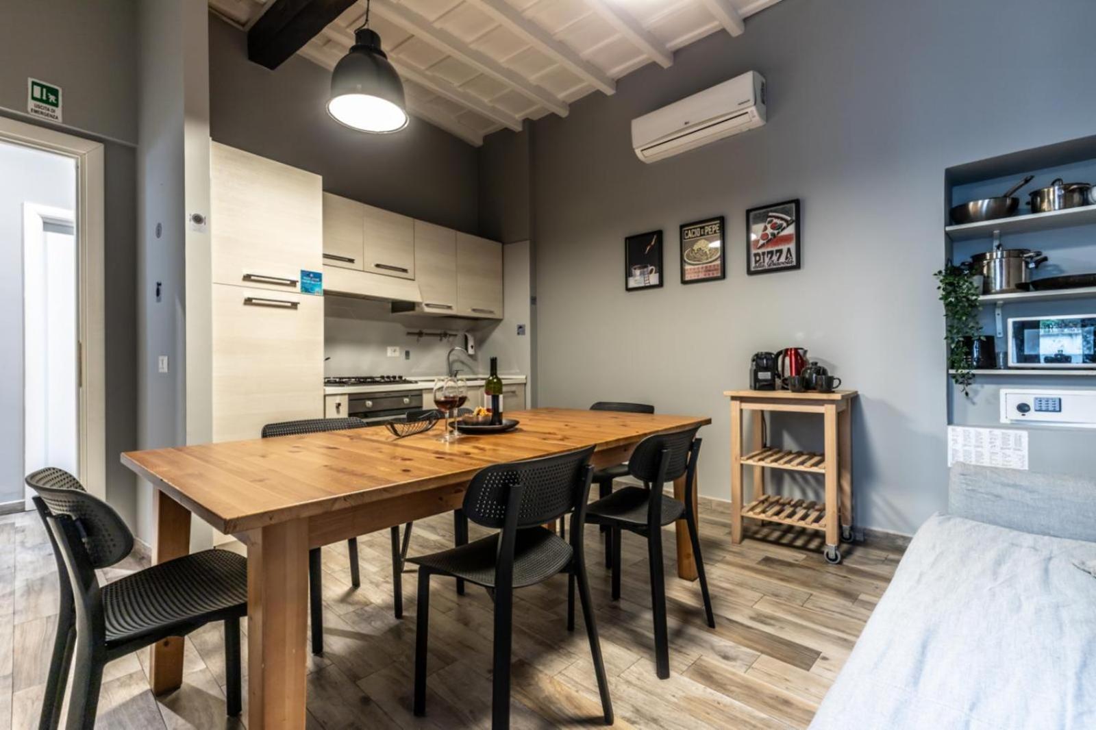 Flatinrome Trastevere Complex Экстерьер фото