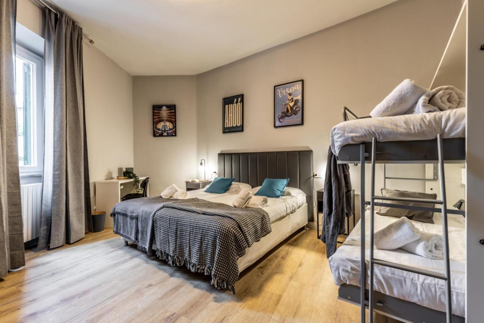 Flatinrome Trastevere Complex Экстерьер фото