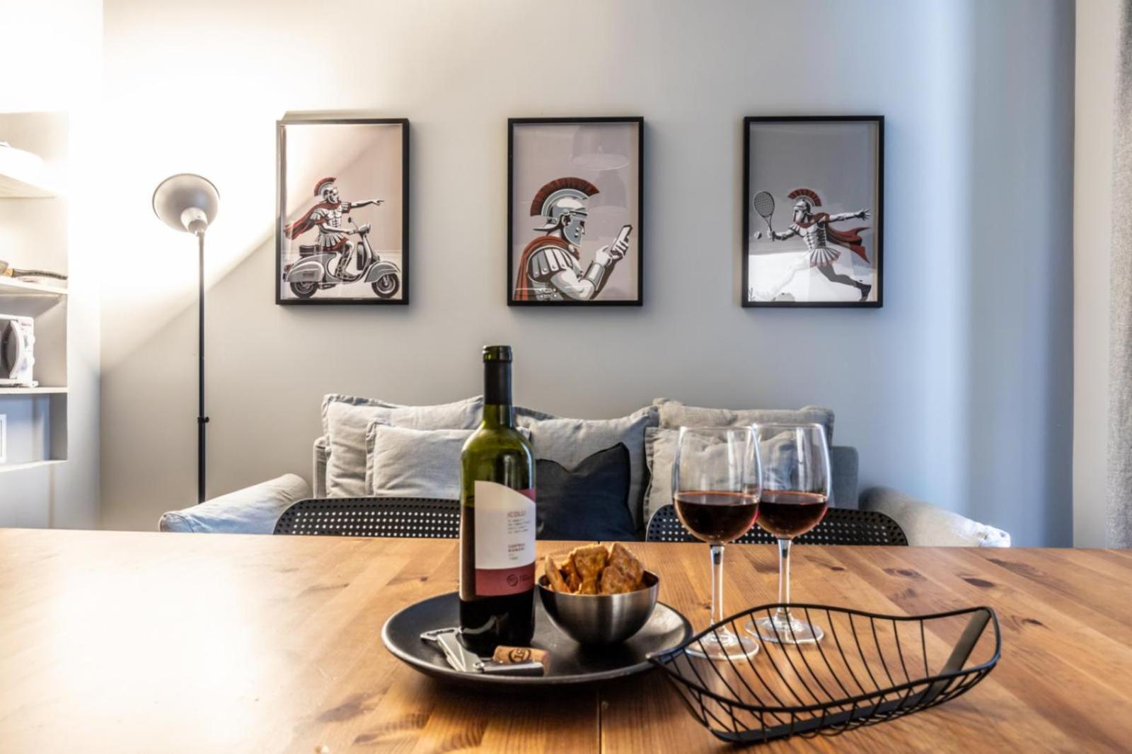Flatinrome Trastevere Complex Экстерьер фото