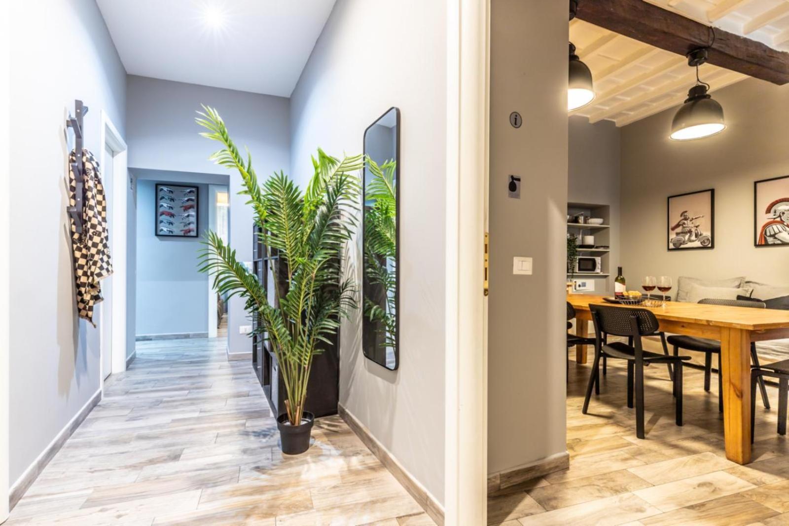 Flatinrome Trastevere Complex Экстерьер фото