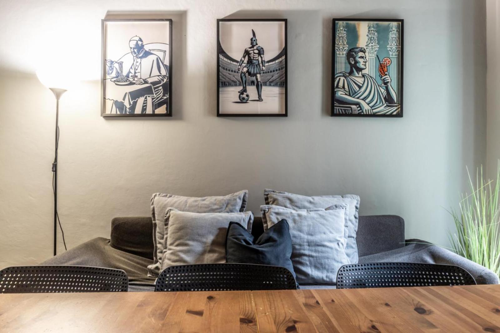 Flatinrome Trastevere Complex Экстерьер фото