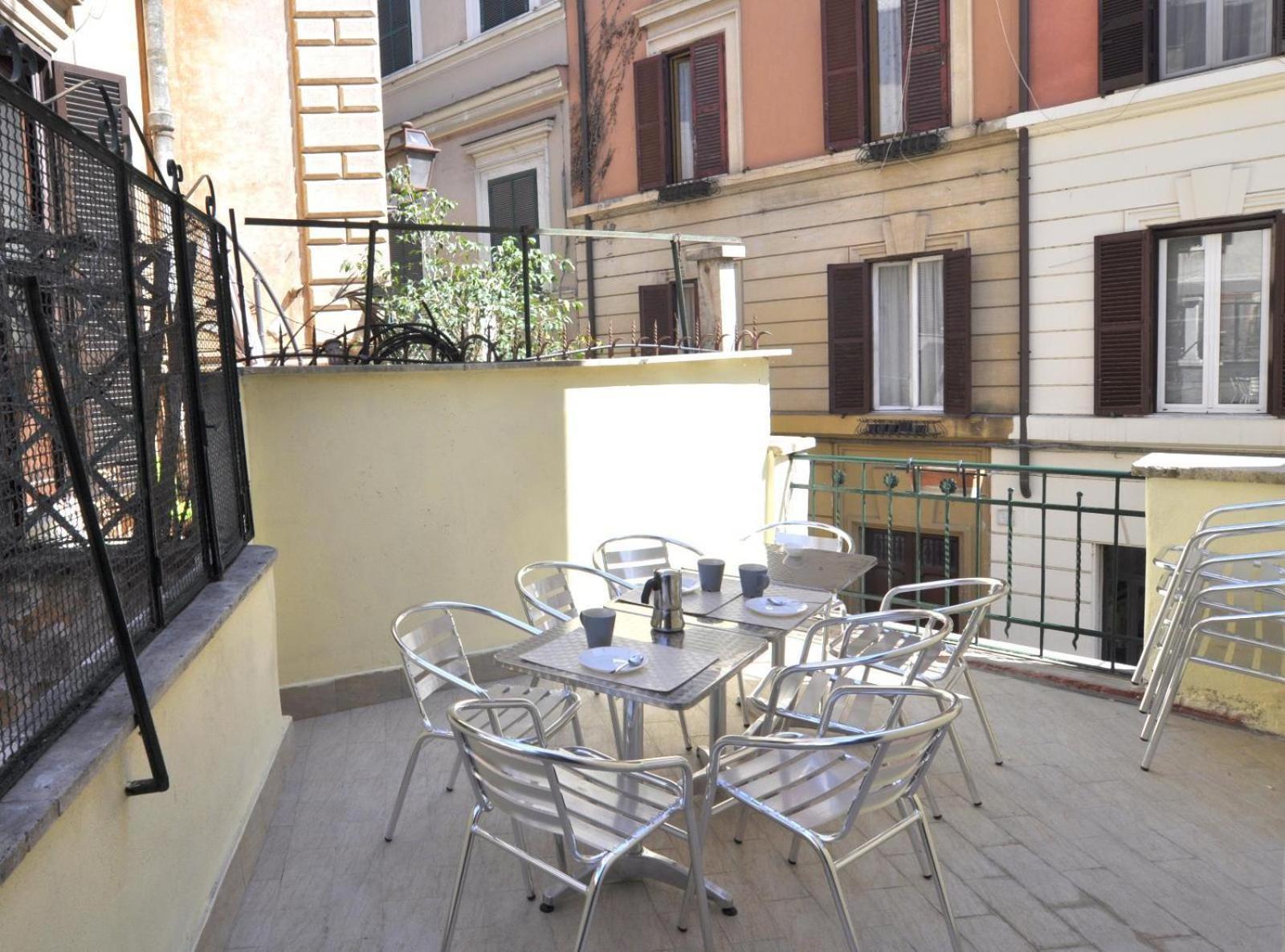 Flatinrome Trastevere Complex Экстерьер фото