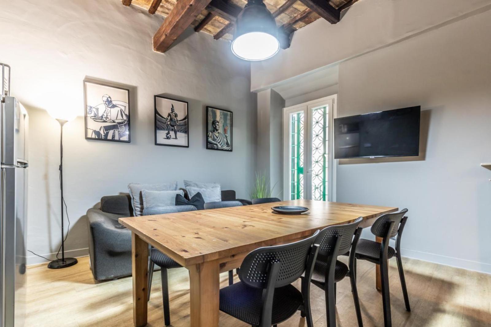Flatinrome Trastevere Complex Экстерьер фото