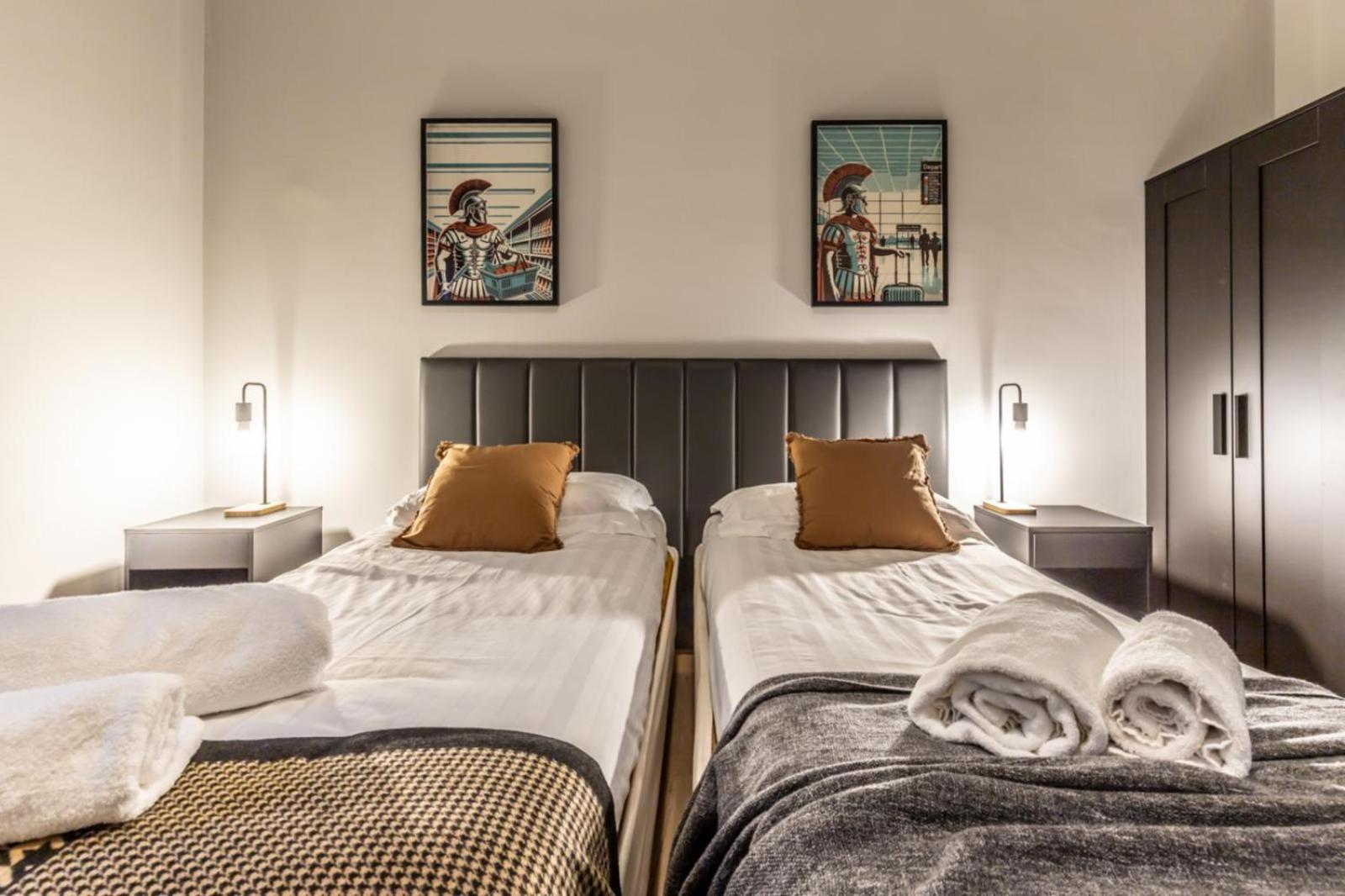 Flatinrome Trastevere Complex Экстерьер фото