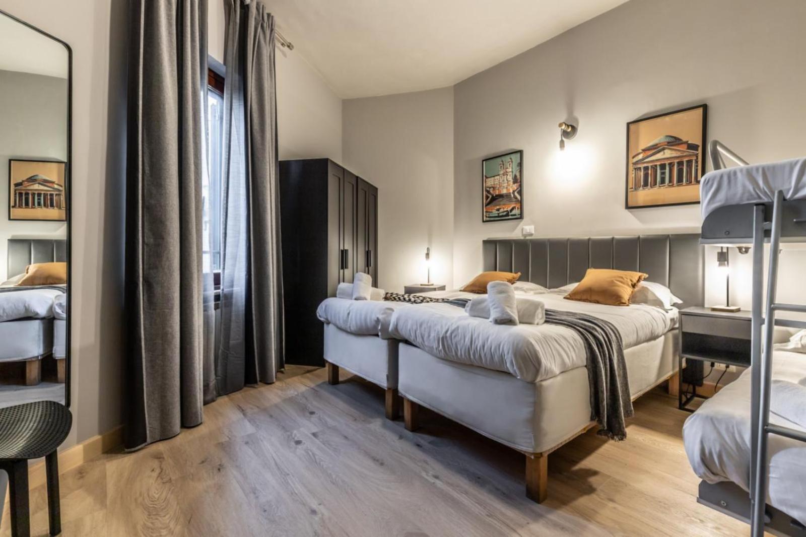 Flatinrome Trastevere Complex Экстерьер фото