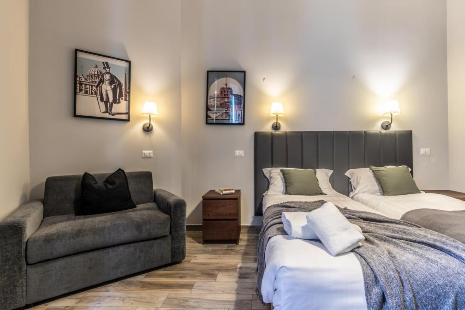 Flatinrome Trastevere Complex Экстерьер фото